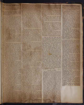 1882 Scrapbook of Newspaper Clippings Vo 1 058